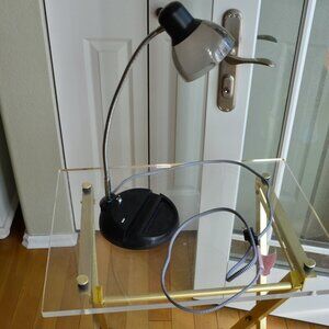 Arcadia Collection Ltd. Gooseneck Desk Lamp With USB Charging Port